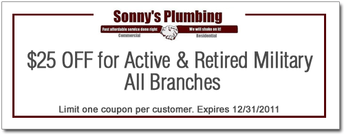 $25 OFF for Active & Retired Military